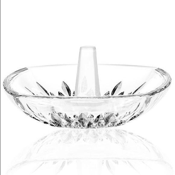 Vera Wang crystal ring holder Wedgwood - Picture 2 of 7
